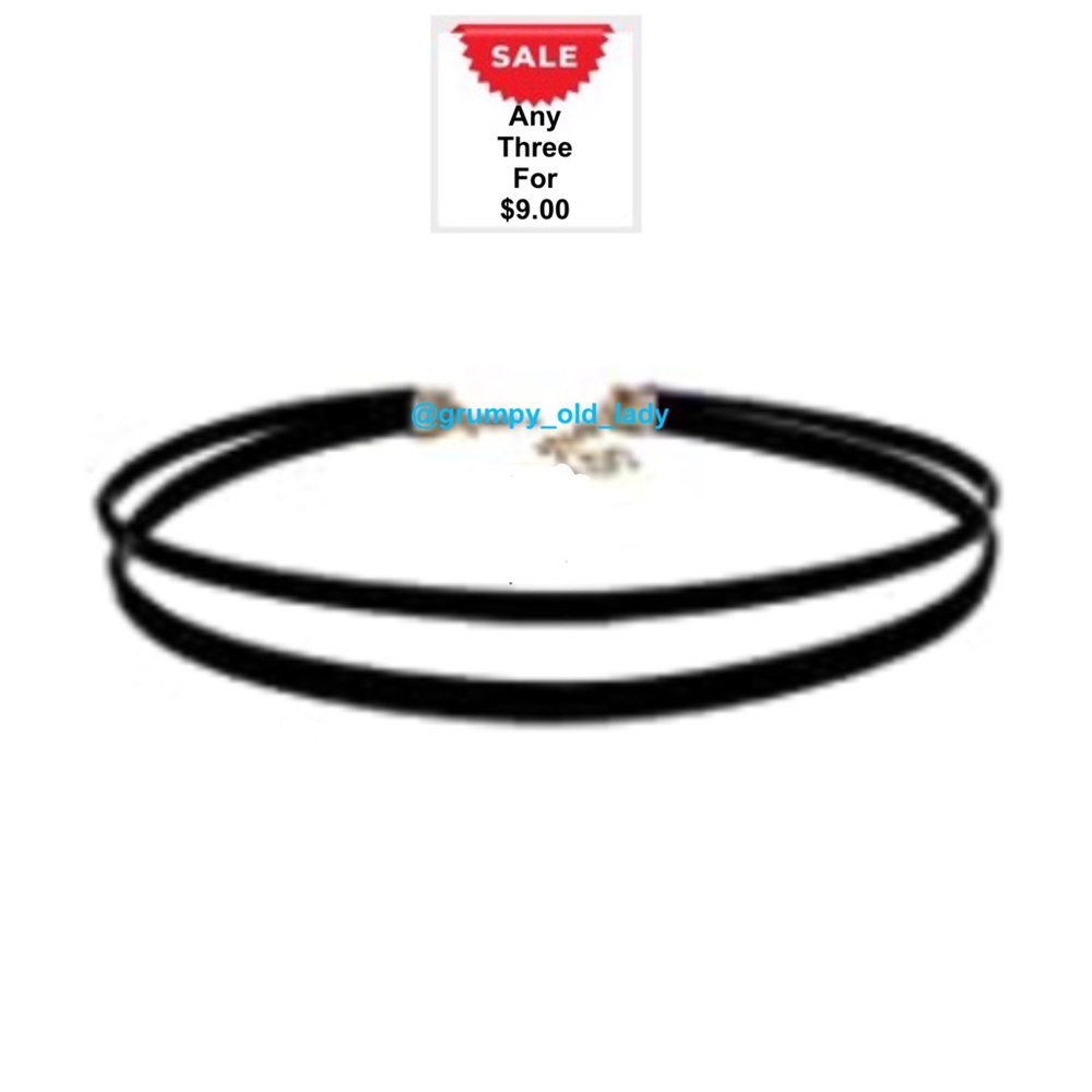 Brand New Double Choker Necklace